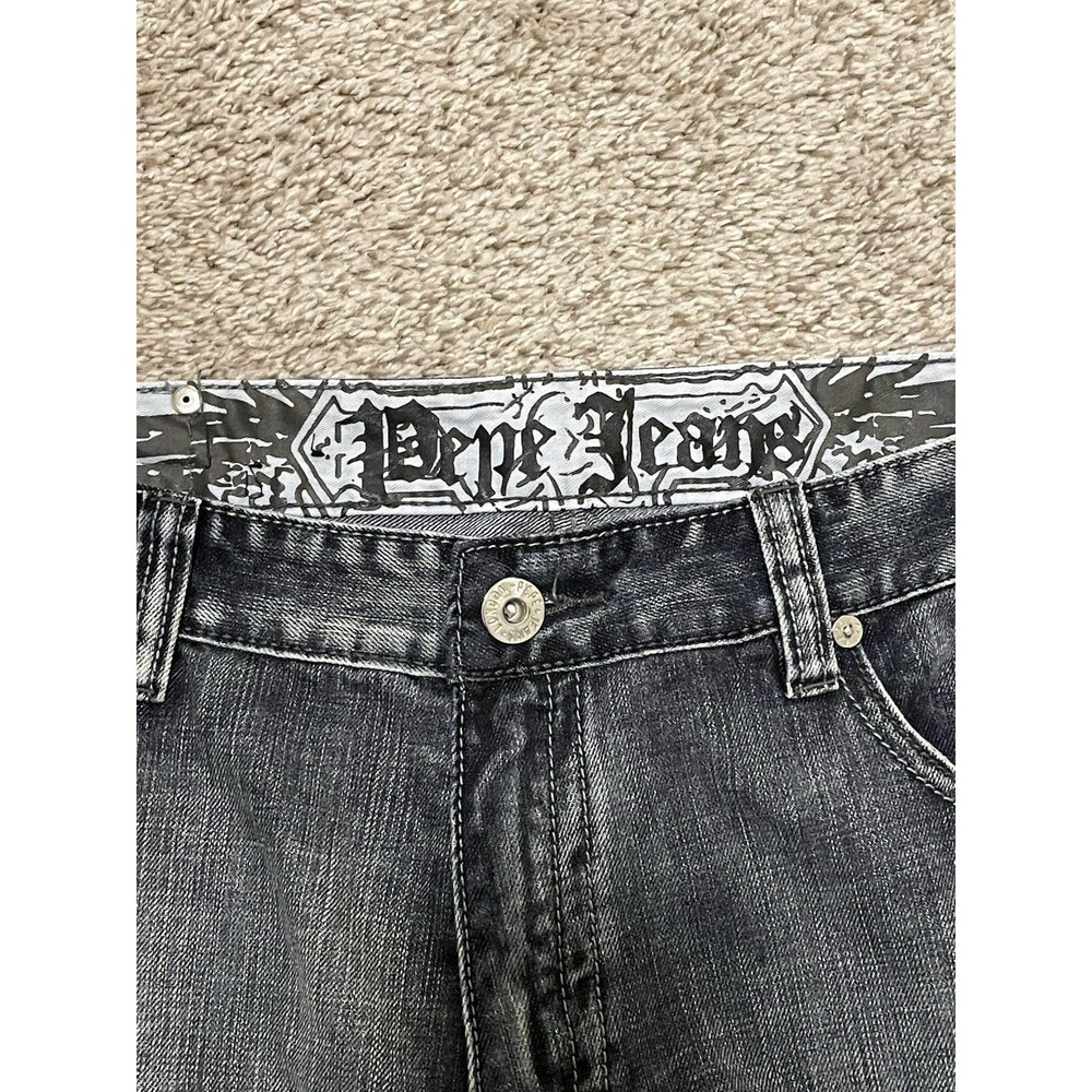 Vintage Rare Baggy Embroidered Pepe Jeans London Pants Mens 38x32 - Picture 7 of 7